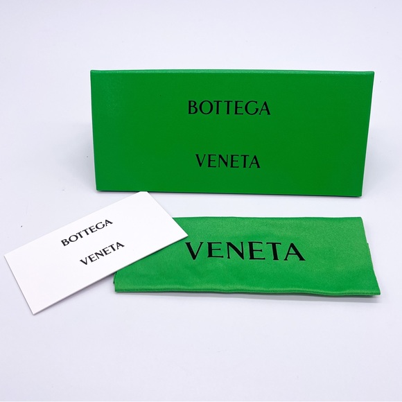 NEW BOTTEGA VENETA BV1162S 003 UNISEX SUNGLASSES - Picture 14 of 14